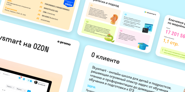 Привлекли более 17 млн показов и 650 заявок с помощью Ozon Click Out