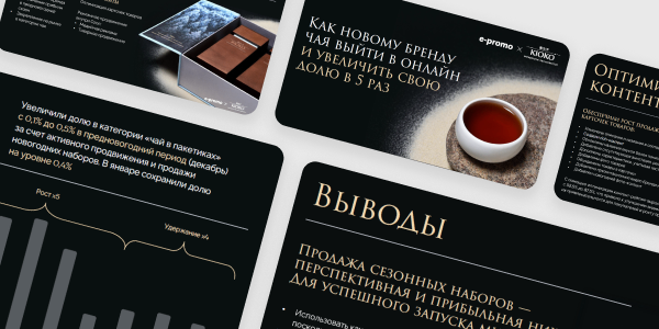 Вывели в топ сезонный товар и увеличили долю в нише в 5 раз