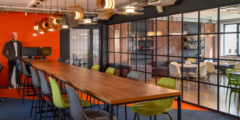 Уютные офисы